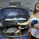Illustration for article titled Plugging In Electric Cars: Frankfurt Promotes Latest Fetish